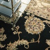 image:imageNourison Home 2000 Persian Navy 39 x 59 Area Rug Easy Cleaning Non Shedding Bed Room Living Room Dining Room Kitchen 4x6Black