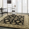 image:imageNourison Home 2000 Persian Navy 39 x 59 Area Rug Easy Cleaning Non Shedding Bed Room Living Room Dining Room Kitchen 4x6Black