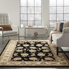 image:imageNourison Home 2000 Persian Navy 39 x 59 Area Rug Easy Cleaning Non Shedding Bed Room Living Room Dining Room Kitchen 4x6Black