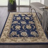 image:imageNourison Home 2000 Persian Navy 39 x 59 Area Rug Easy Cleaning Non Shedding Bed Room Living Room Dining Room Kitchen 4x6Navy