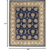 image:imageNourison Home 2000 Persian Navy 39 x 59 Area Rug Easy Cleaning Non Shedding Bed Room Living Room Dining Room Kitchen 4x6Navy