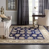 image:imageNourison Home 2000 Persian Navy 39 x 59 Area Rug Easy Cleaning Non Shedding Bed Room Living Room Dining Room Kitchen 4x6Navy