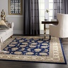 image:imageNourison Home 2000 Persian Navy 39 x 59 Area Rug Easy Cleaning Non Shedding Bed Room Living Room Dining Room Kitchen 4x6Navy
