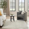 image:imageNourison Home Cozy Modern Ivory Black 22 x 6 Area Rug  Easy Clean Non Shedding Bed Room Living Room Dining Room Kitchen 6 RunnerIvory Black
