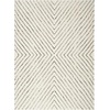 image:imageNourison Home Cozy Modern Ivory Black 22 x 6 Area Rug  Easy Clean Non Shedding Bed Room Living Room Dining Room Kitchen 6 RunnerIvory Black