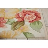 image:imageNourison Home Fantasy Floral Cream 36 x 56 AreaRug EasyCleaning Non Shedding Bed Room Living Room Dining Room Kitchen 3x5