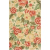 image:imageNourison Home Fantasy Floral Cream 36 x 56 AreaRug EasyCleaning Non Shedding Bed Room Living Room Dining Room Kitchen 3x5