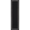 image:imageNourison Home Nourison Essentials Black Ivory 22 x 76 Area Rug  Easy Clean Non Shedding Bed Room Living Room Dining Room Kitchen 8 RunnerBlack Ivory