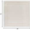 image:imageNourison Home Nourison Essentials Black Ivory 22 x 76 Area Rug  Easy Clean Non Shedding Bed Room Living Room Dining Room Kitchen 8 RunnerIvory Gold