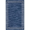 image:imageNourison Home Nourison Essentials Black Ivory 22 x 76 Area Rug  Easy Clean Non Shedding Bed Room Living Room Dining Room Kitchen 8 RunnerNavyIvory