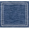image:imageNourison Home Nourison Essentials Black Ivory 22 x 76 Area Rug  Easy Clean Non Shedding Bed Room Living Room Dining Room Kitchen 8 RunnerNavyIvory