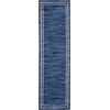 image:imageNourison Home Nourison Essentials Black Ivory 22 x 76 Area Rug  Easy Clean Non Shedding Bed Room Living Room Dining Room Kitchen 8 RunnerNavyIvory