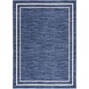 image:imageNourison Home Nourison Essentials Black Ivory 22 x 76 Area Rug  Easy Clean Non Shedding Bed Room Living Room Dining Room Kitchen 8 RunnerNavyIvory