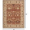 image:imageNourison Home Nourmak Rust 310 x 510 Area Rug  Easy Clean Non Shedding Bed Room Living Room Dining Room Kitchen 4 x 6Rust