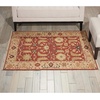 image:imageNourison Home Nourmak Rust 310 x 510 Area Rug  Easy Clean Non Shedding Bed Room Living Room Dining Room Kitchen 4 x 6Rust
