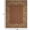 image:imageNourison Home Nourmak SK93 Seafoam Rectangle Area Rug 7Feet 10Inches by 9Feet 10Inches 710 x 910Brown