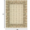 image:imageNourison Home Nourmak SK93 Seafoam Rectangle Area Rug 7Feet 10Inches by 9Feet 10Inches 710 x 910Seafoam