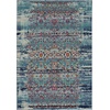 image:imageNourison Home Vintage Kashan Blue 4 x 6 Area Rug  Easy Clean Non Shedding Bed Room Living Room Dining Room Kitchen 4 x 6