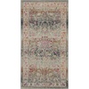 image:imageNourison Home Vintage Kashan Vintage Grey 2 x 4 Area Rug Easy Cleaning Non Shedding Bed Room Living Room Dining Room Kitchen 2x4