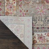 image:imageNourison Home Vintage Kashan Vintage Grey 4 x 6 Area Rug Easy Cleaning Non Shedding Bed Room Living Room Dining Room Kitchen 4x6