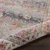image:imageNourison Home Vintage Kashan Vintage Grey 4 x 6 Area Rug Easy Cleaning Non Shedding Bed Room Living Room Dining Room Kitchen 4x6