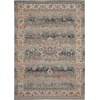 image:imageNourison Home Vintage Kashan Vintage Grey 4 x 6 Area Rug Easy Cleaning Non Shedding Bed Room Living Room Dining Room Kitchen 4x6