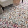 image:imageNourison Home Vintage Kashan Vintage Ivory 4 x 6 Area Rug Easy Cleaning Non Shedding Bed Room Living Room Dining Room Kitchen 4x6