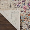 image:imageNourison Home Vintage Kashan Vintage Ivory 4 x 6 Area Rug Easy Cleaning Non Shedding Bed Room Living Room Dining Room Kitchen 4x6