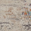 image:imageNourison Home Vintage Kashan Vintage Ivory 4 x 6 Area Rug Easy Cleaning Non Shedding Bed Room Living Room Dining Room Kitchen 4x6