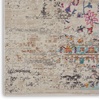 image:imageNourison Home Vintage Kashan Vintage Ivory 4 x 6 Area Rug Easy Cleaning Non Shedding Bed Room Living Room Dining Room Kitchen 4x6