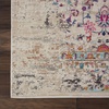 image:imageNourison Home Vintage Kashan Vintage Ivory 4 x 6 Area Rug Easy Cleaning Non Shedding Bed Room Living Room Dining Room Kitchen 4x6