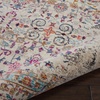image:imageNourison Home Vintage Kashan Vintage Ivory 4 x 6 Area Rug Easy Cleaning Non Shedding Bed Room Living Room Dining Room Kitchen 4x6