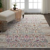 image:imageNourison Home Vintage Kashan Vintage Ivory 4 x 6 Area Rug Easy Cleaning Non Shedding Bed Room Living Room Dining Room Kitchen 4x6