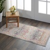 image:imageNourison Home Vintage Kashan Vintage Grey 2 x 4 Area Rug Easy Cleaning Non Shedding Bed Room Living Room Dining Room Kitchen 2x4