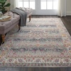 image:imageNourison Home Vintage Kashan Vintage Grey 4 x 6 Area Rug Easy Cleaning Non Shedding Bed Room Living Room Dining Room Kitchen 4x6
