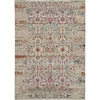 image:imageNourison Home Vintage Kashan Vintage Ivory 4 x 6 Area Rug Easy Cleaning Non Shedding Bed Room Living Room Dining Room Kitchen 4x6
