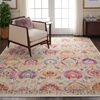 image:imageNourison Home Vintage Kashan Vintage IvoryMulticolor 4 x 6 Area Rug Easy Clean Non Shedding Bed Room Living Room Dining Room Kitchen 4x6