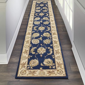 image:imageNourison Home 2000 Persian Navy 39 x 59 Area Rug Easy Cleaning Non Shedding Bed Room Living Room Dining Room Kitchen 4x6Navy