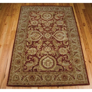 image:imageNourison Home Jaipur Cinnamon 39 x 59 Area Rug  Easy Clean Non Shedding Bed Room Living Room Dining Room Kitchen 4 x 6Cinnamon
