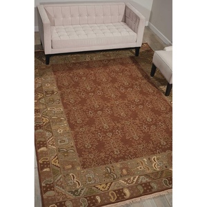 image:imageNourison Home Nourmak SK93 Seafoam Rectangle Area Rug 7Feet 10Inches by 9Feet 10Inches 710 x 910Brown