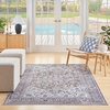 image:imageNicole Curtis Machine Washable Series 1 Traditional Olive Ivory 4 x 6 Area Rug Easy Cleaning Non Shedding Bed Room Living Room Dining Room Kitchen 4x6