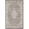 image:imageNourison Home Cyrus Grey 26 x 4 Area Rug  Easy Clean Non Shedding Bed Room Living Room Dining Room Kitchen 3 x 4Grey