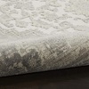 image:imageNourison Home Cyrus Grey 26 x 4 Area Rug  Easy Clean Non Shedding Bed Room Living Room Dining Room Kitchen 3 x 4IvoryGrey