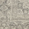 image:imageNourison Home Cyrus Grey 26 x 4 Area Rug  Easy Clean Non Shedding Bed Room Living Room Dining Room Kitchen 3 x 4IvoryGrey