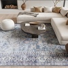 image:imageNourison Home New Concept Washables Light Grey Blue 710 x 910 Area Rug  Easy Clean Non Shedding Bed Room Living Room Dining Room Kitchen 8 x 10