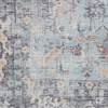image:imageNourison Home New Concept Washables Light Grey Blue 710 x 910 Area Rug  Easy Clean Non Shedding Bed Room Living Room Dining Room Kitchen 8 x 10
