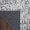 image:imageNourison Home New Concept Washables Light Grey Blue 710 x 910 Area Rug  Easy Clean Non Shedding Bed Room Living Room Dining Room Kitchen 8 x 10