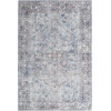 image:imageNourison Home New Concept Washables Light Grey Blue 710 x 910 Area Rug  Easy Clean Non Shedding Bed Room Living Room Dining Room Kitchen 8 x 10