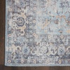 image:imageNourison Home New Concept Washables Light Grey Blue 710 x 910 Area Rug  Easy Clean Non Shedding Bed Room Living Room Dining Room Kitchen 8 x 10