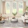 image:imageNourison Home New Concept Washables Light Grey Blue 710 x 910 Area Rug  Easy Clean Non Shedding Bed Room Living Room Dining Room Kitchen 8 x 10
